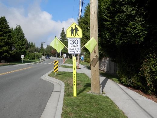 SCHOOL CROSSING at Ranch Park Spuraway 