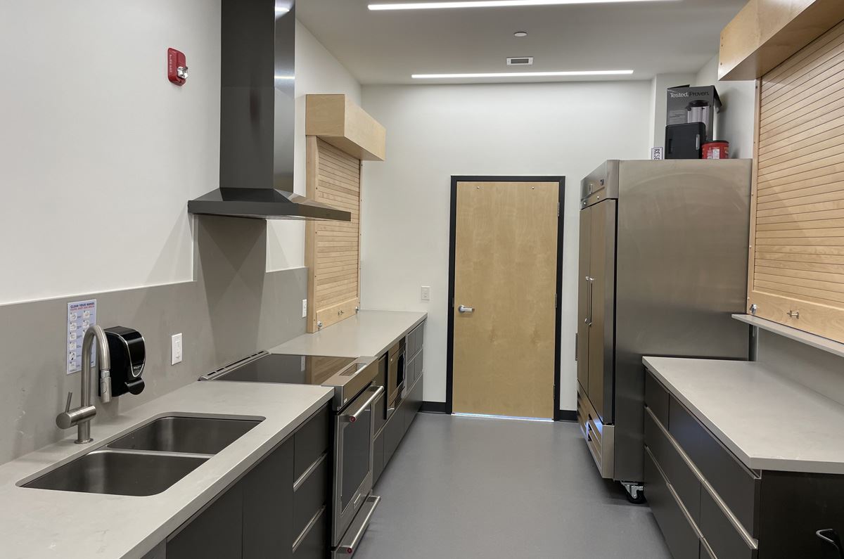 Maillardville Community Centre - Flex Kitchen