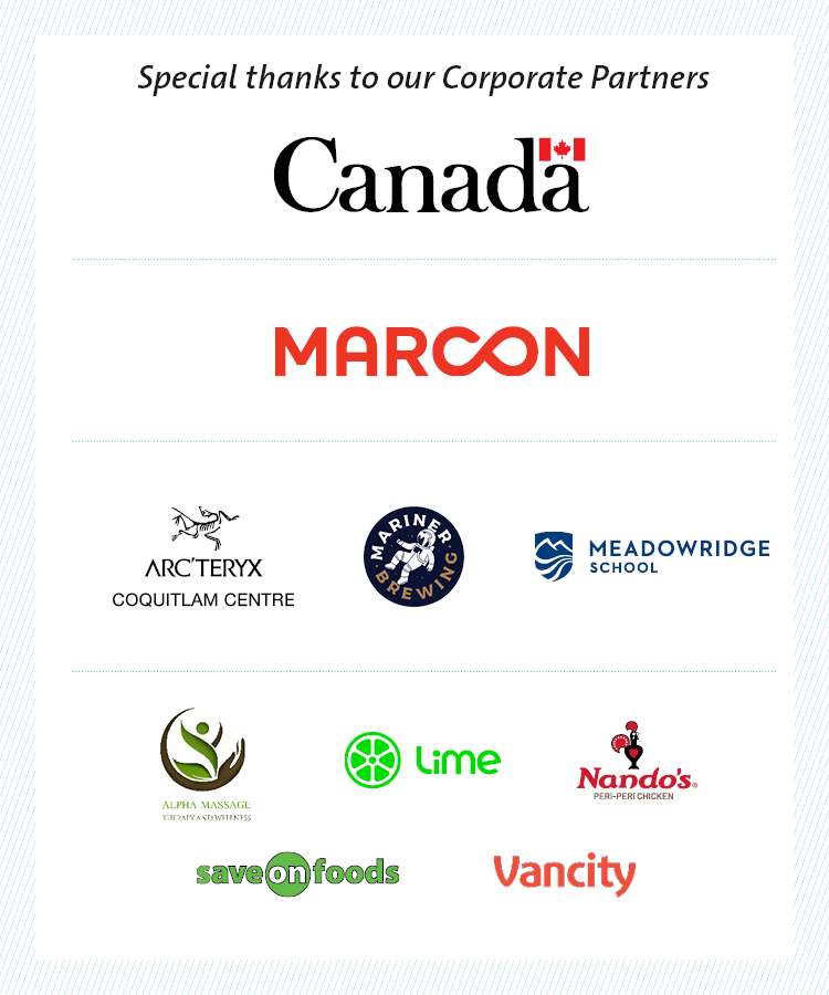 List of Sponsor logos that support Canada Day
