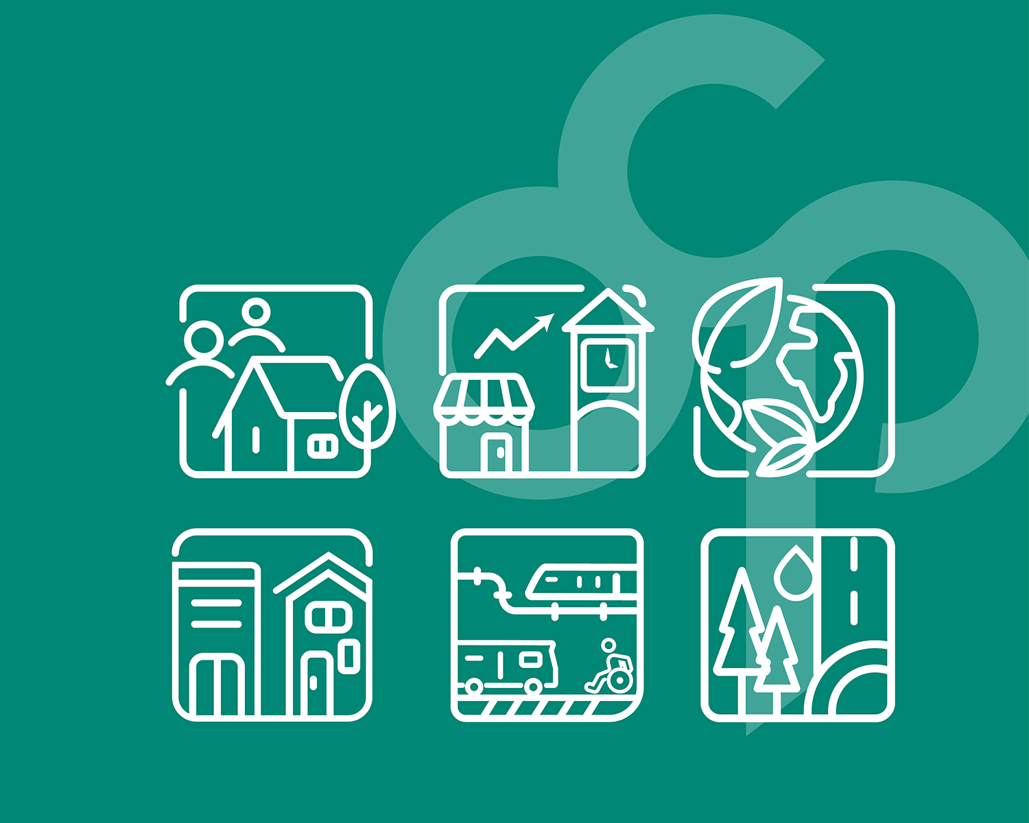 Image of the Official Community Plan Logo 