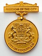 Freedom of the City Medal