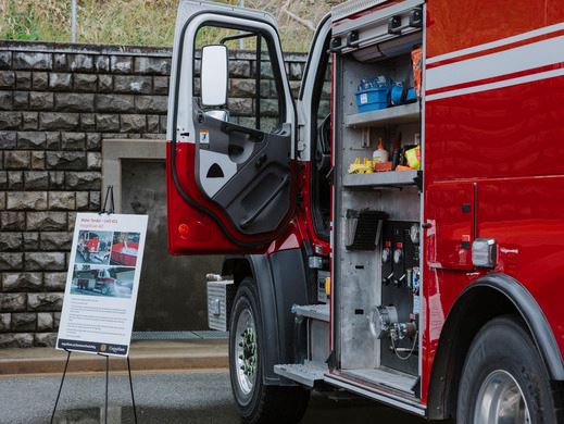 2025 Fire Prevention Education Open House - Burke Mountain Fire Hall 
