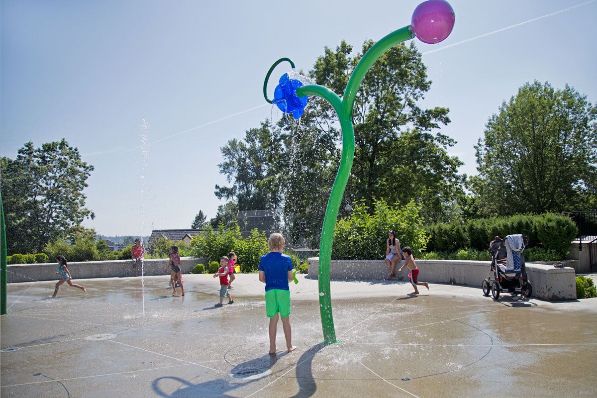 Mackin Spray Park