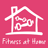 fitness at home button