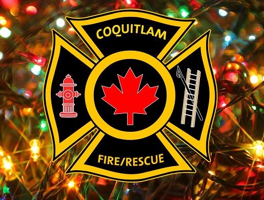 Coquitlam Fire Rescue Christmas