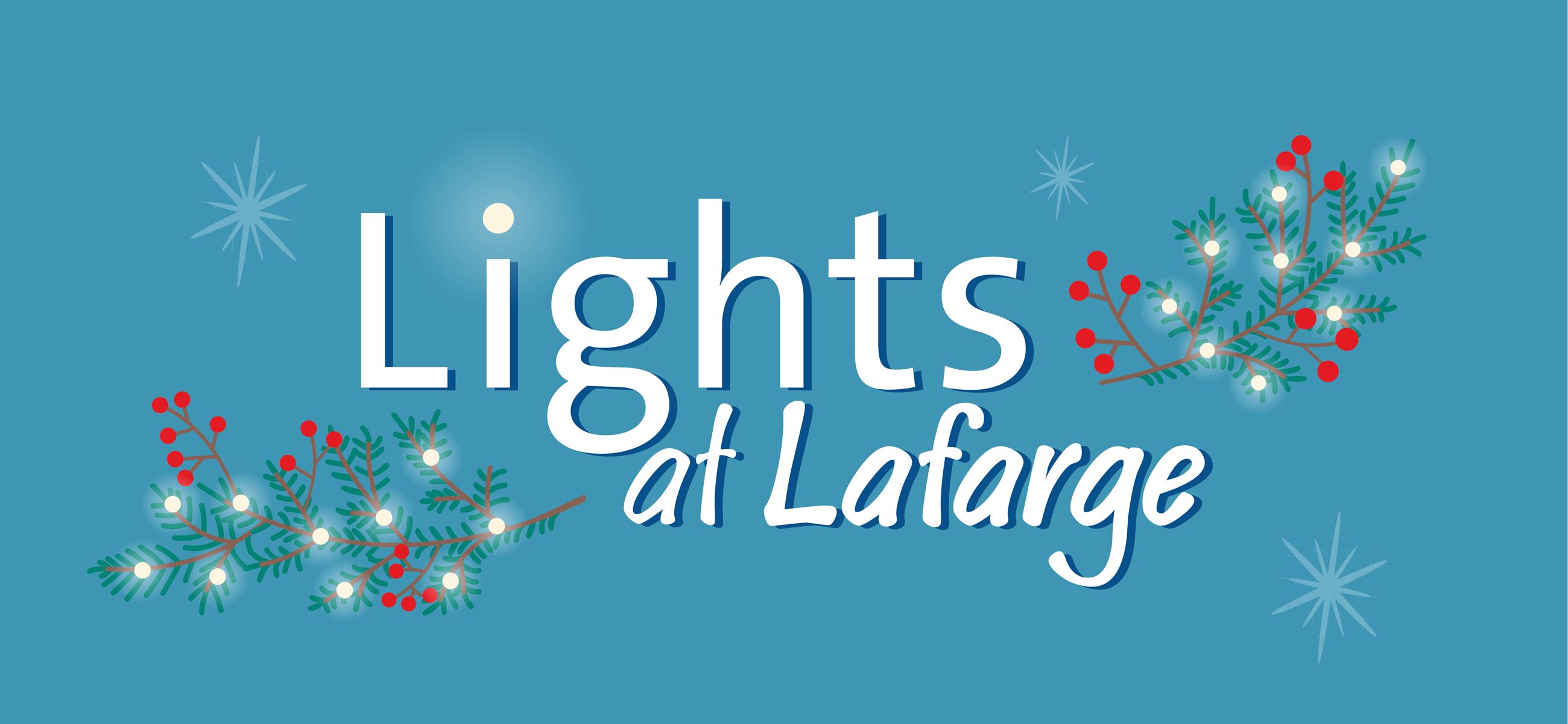 Lights at Lafarge logo