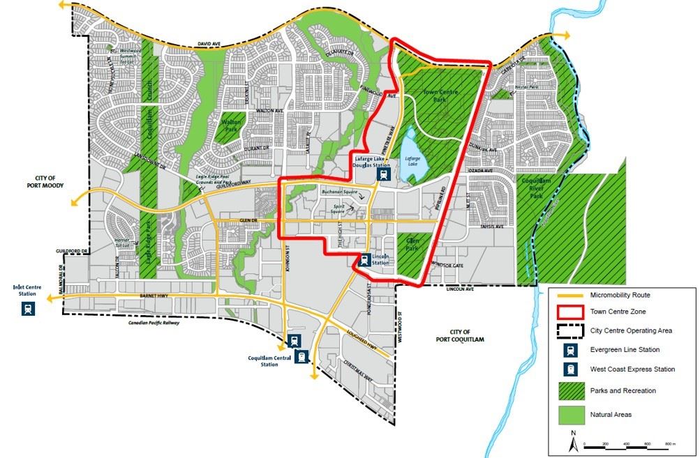 Shared Service Provider City Centre map