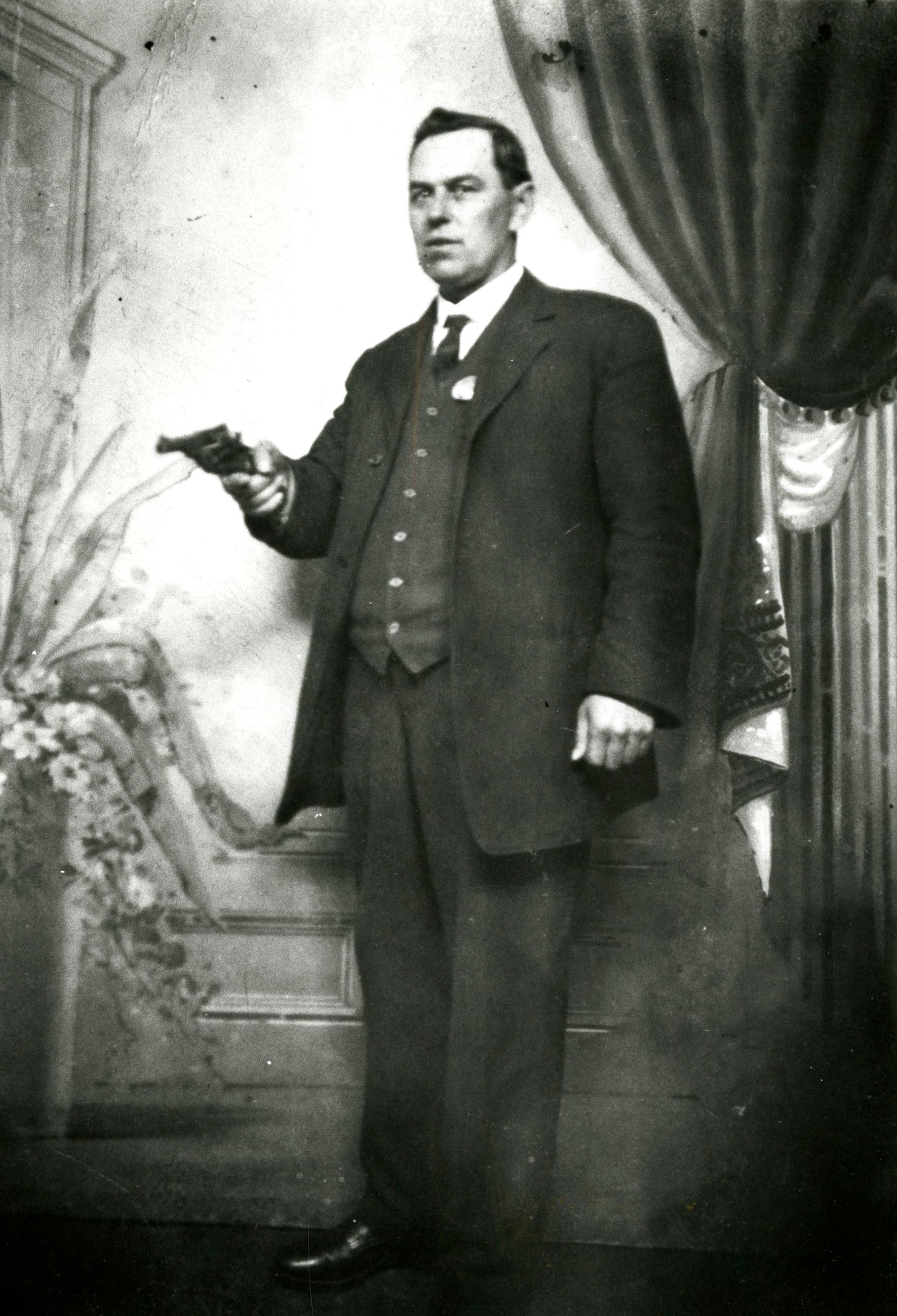 Emile Pare Portrait taken in 1923