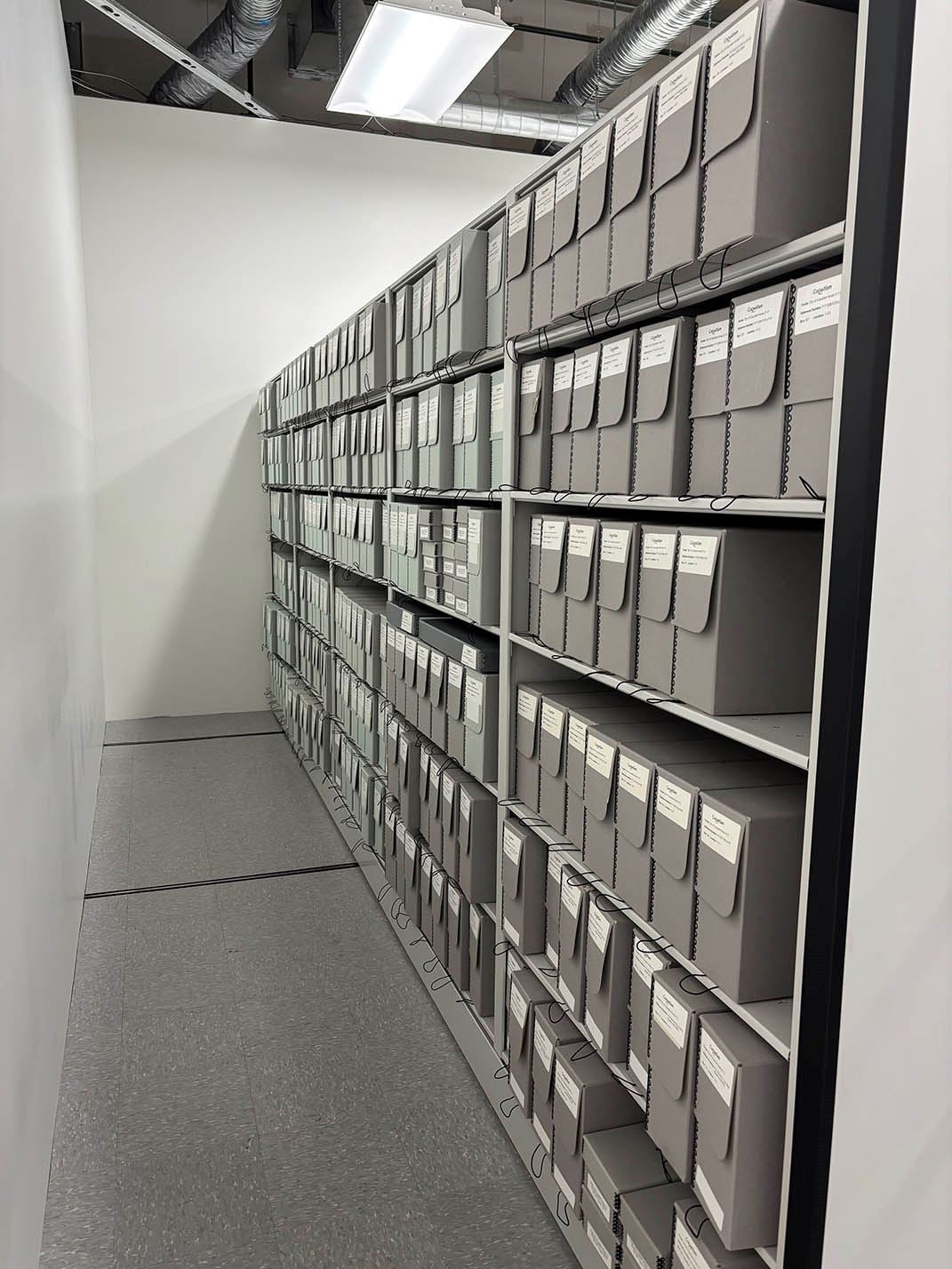 City Records in the Vault