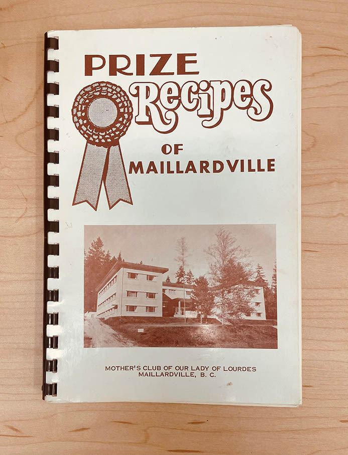 Prize Recipes of Mallairdville - Club Bel Age fonds