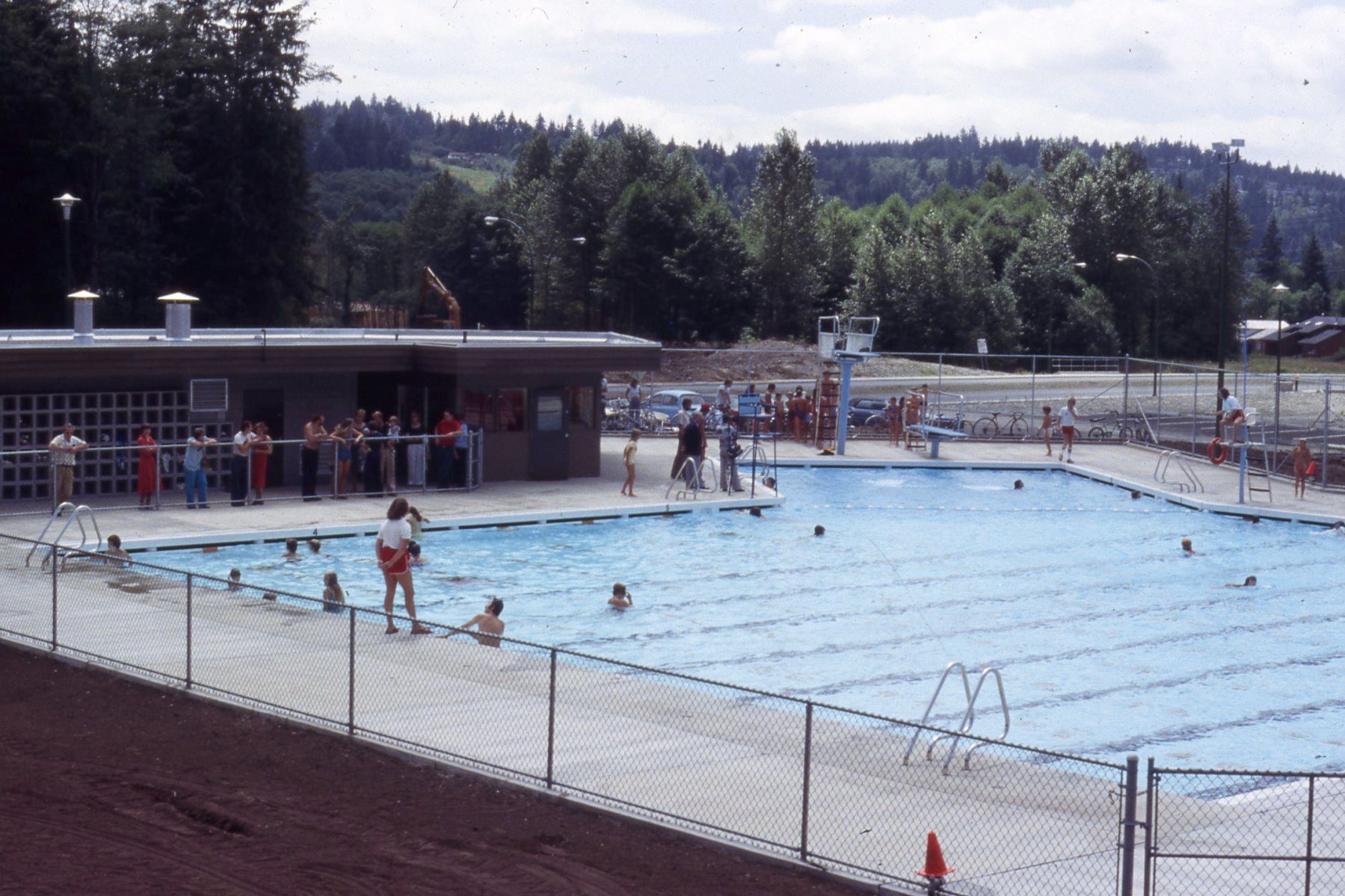 Eagle Ridge Pool Opening, 1979