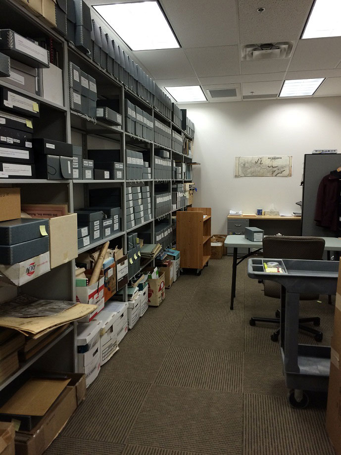 City Hall Archives Room - January 2015 (JPG) Opens in new window