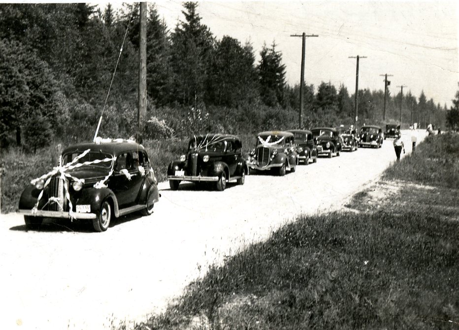May Day Car Parade, 1941 (JPG) Opens in new window