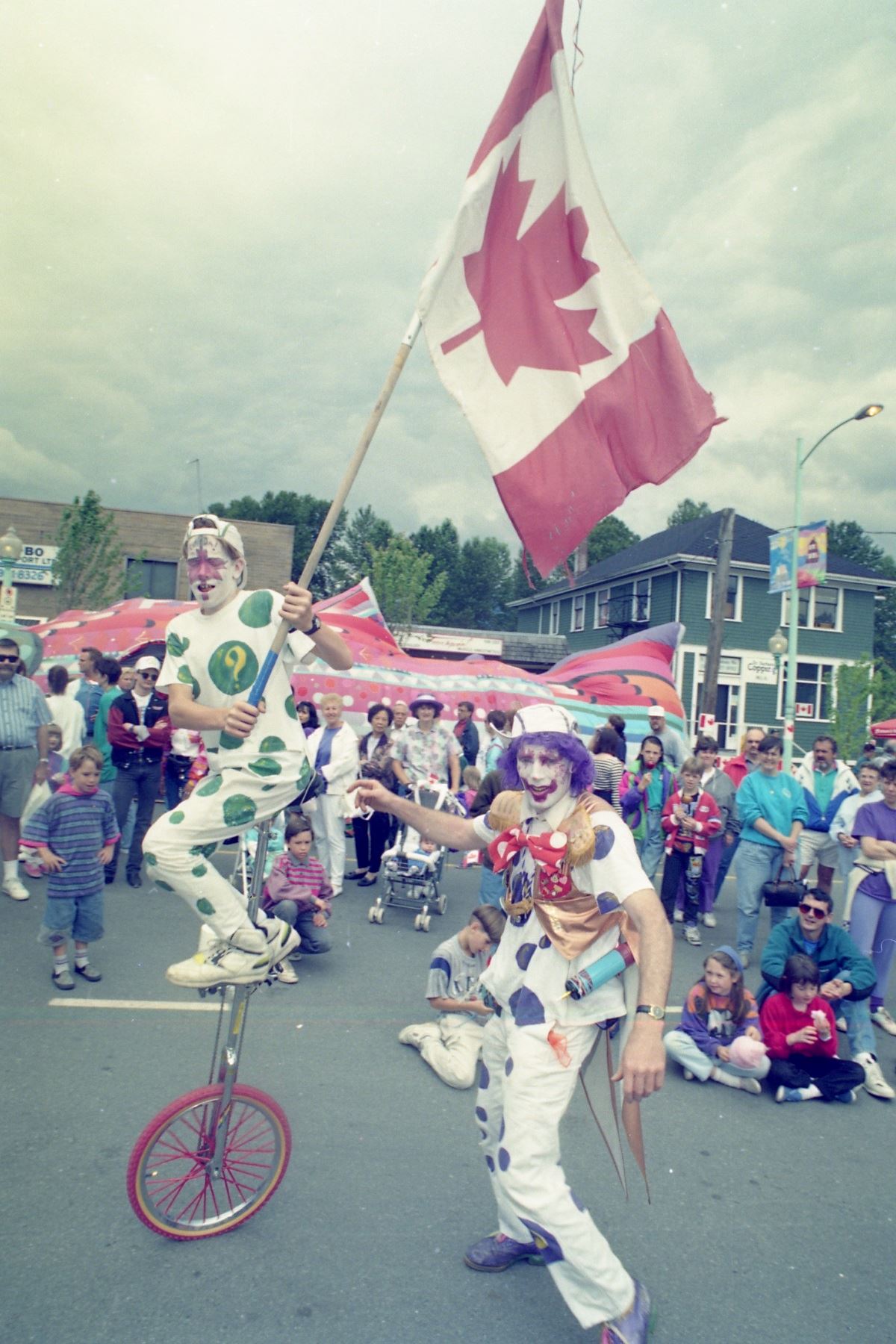 Canada Day celebrations (Tri-City News fonds F13.1621)