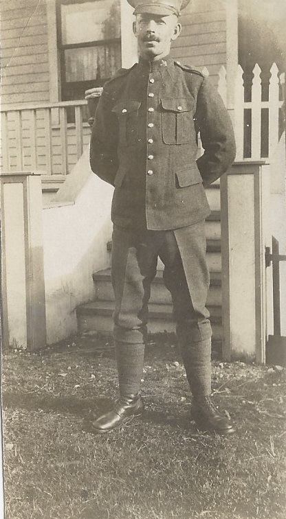 Portrait of Alexander Windram, 1916 (JPG) Opens in new window