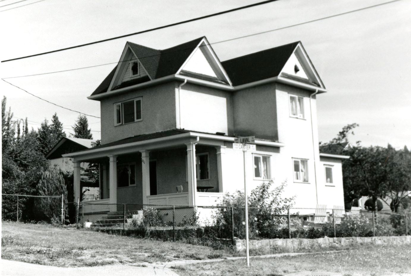 2 - 311 Laval Square, 1986 (Source City of Coquitlam Archives, F53-F53.1) 