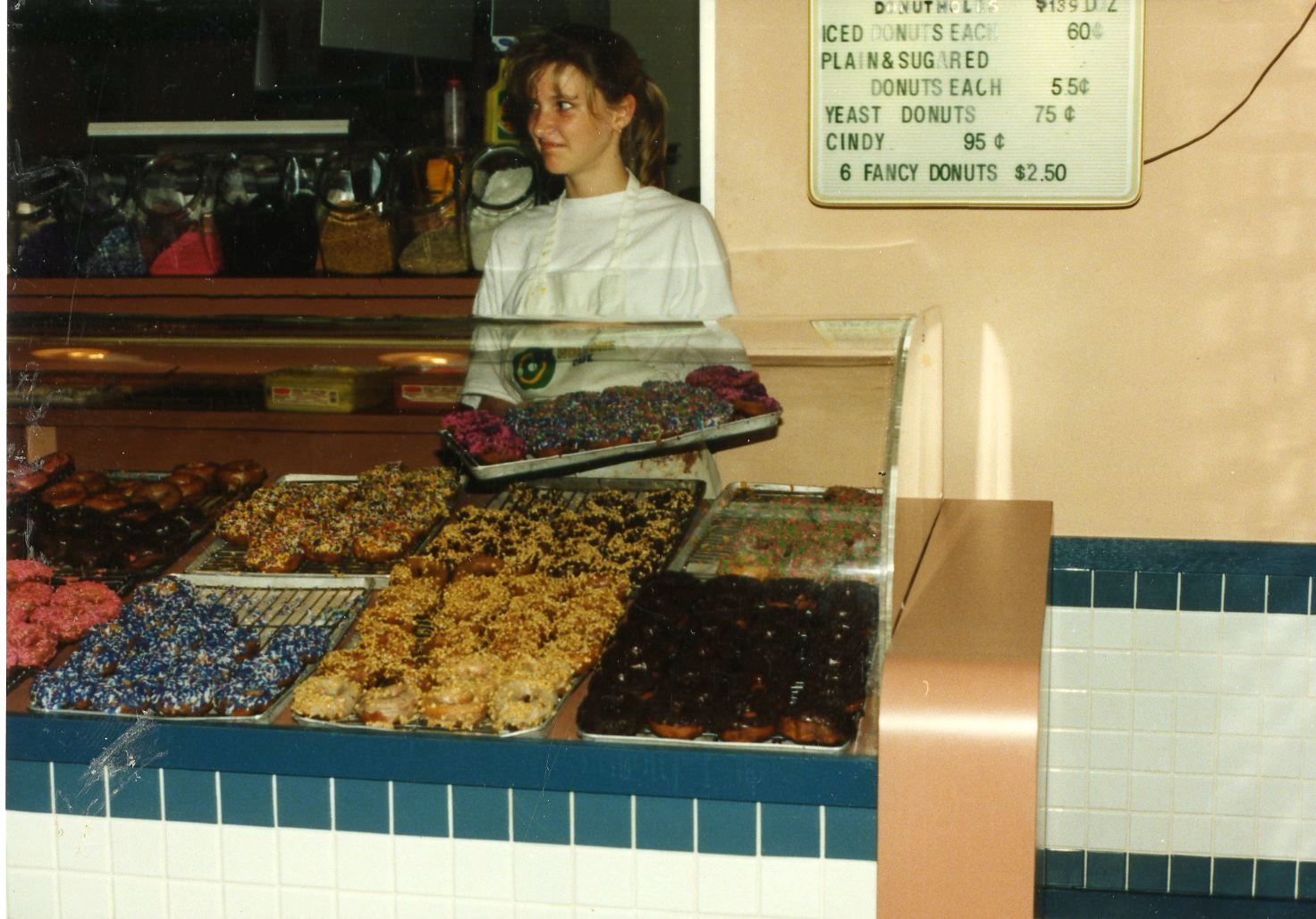 Shyla Seller at Hol n One Donut House Opens in new window